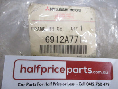 Mitsubishi Outlander Genuine Left Hand Rear Second Row Seat Base Frame New Part