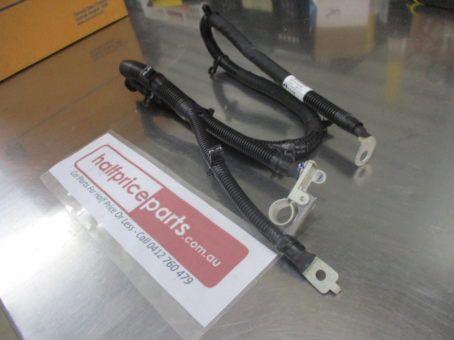 Holden RG Colorado Genuine Negative Battery Cable New Part