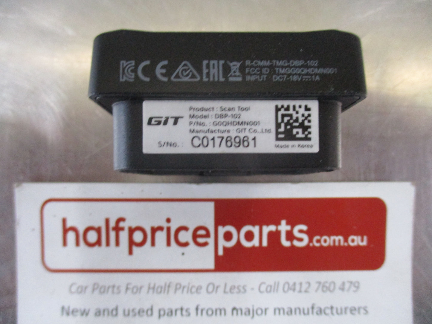Hyundai Venue QX Genuine Autolink Bluetooth Mini Module New Part