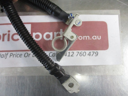 Holden RG Colorado Genuine Negative Battery Cable New Part