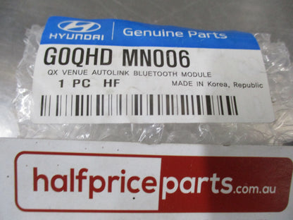 Hyundai Venue QX Genuine Autolink Bluetooth Mini Module New Part