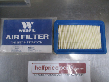 Wesfil Air Filter Suits Hyundai S-Coupe 1.5L New Part