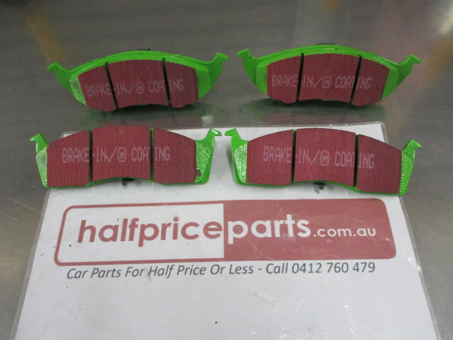 EBC Greenstuff Front Disc Brake Pad Set Suits Chrysler 300M/Neon II New Part