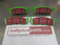EBC Greenstuff Front Disc Brake Pad Set Suits Chrysler 300M/Neon II New Part