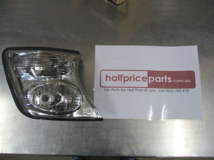 Nissan Y61 Patrol Genuine Front Right (Drivers Side) Combo Light Lens New