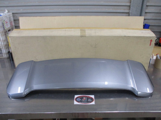 Mitsubishi QE Pajero Sport Genuine Rear Tail Gate Spoiler (Factory Grey) New Part