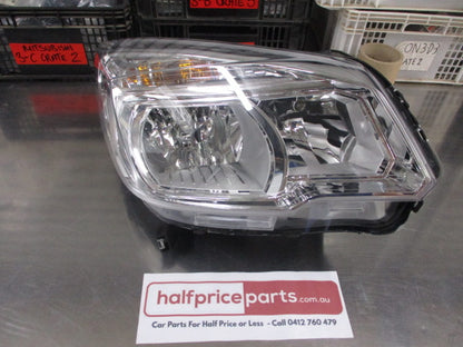 Holden RG Colorado/Trailblazer Genuine Right Hand Headlight Assembly New Part