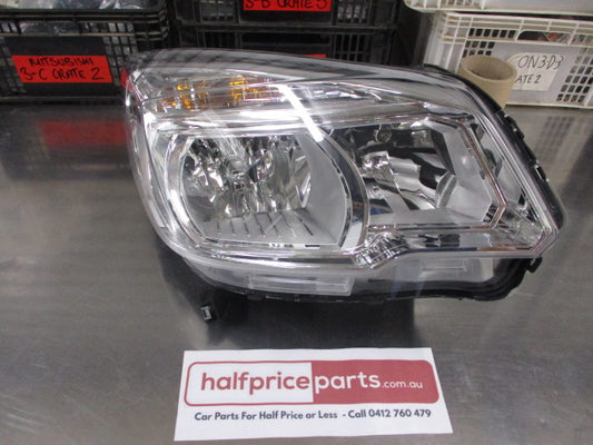 Holden RG Colorado/Trailblazer Genuine Right Hand Headlight Assembly New Part