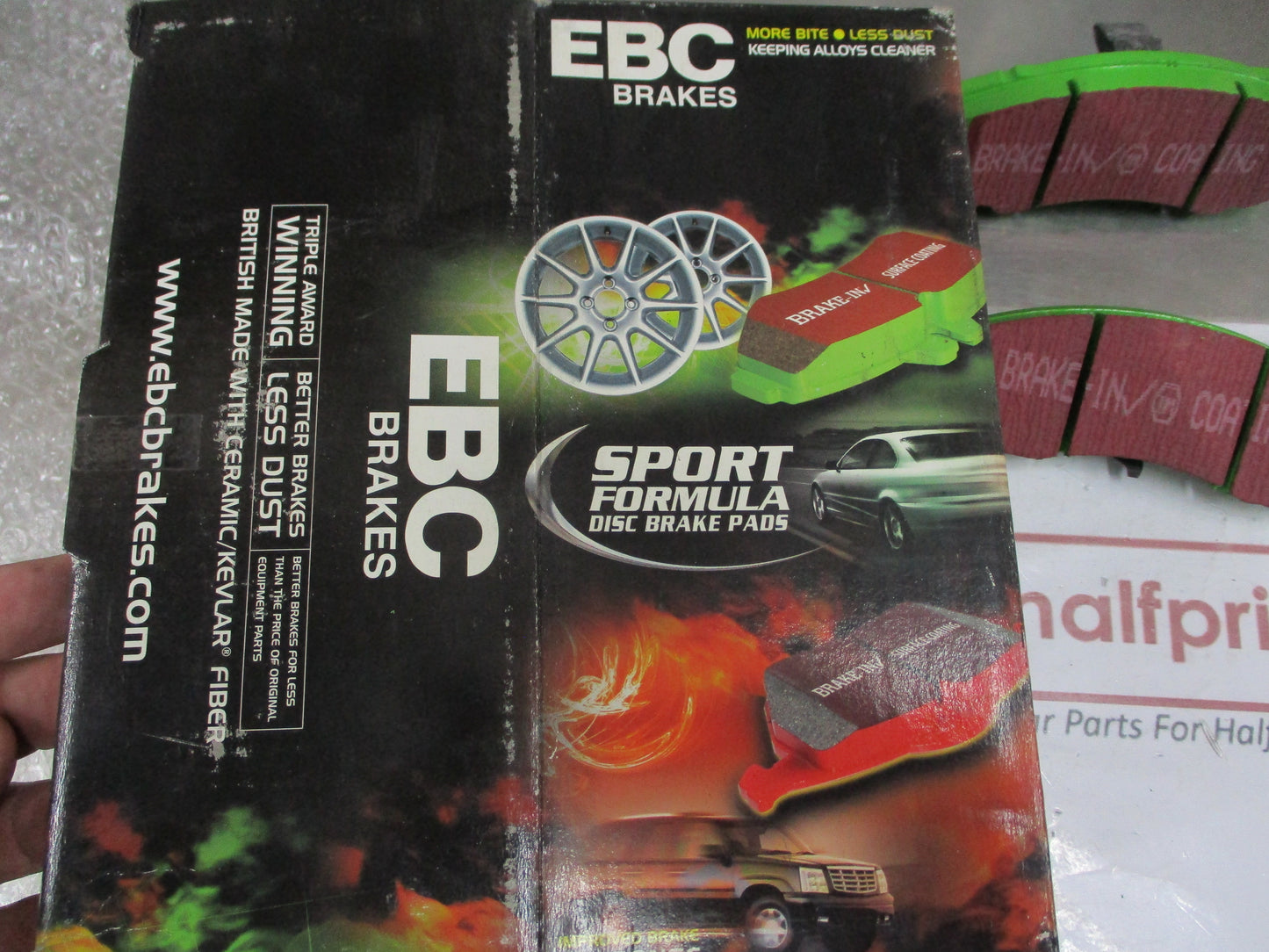EBC Greenstuff Front Disc Brake Pad Set Suits Chrysler 300M/Neon II New Part