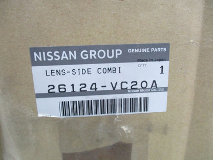 Nissan Y61 Patrol Genuine Front Right (Drivers Side) Combo Light Lens New
