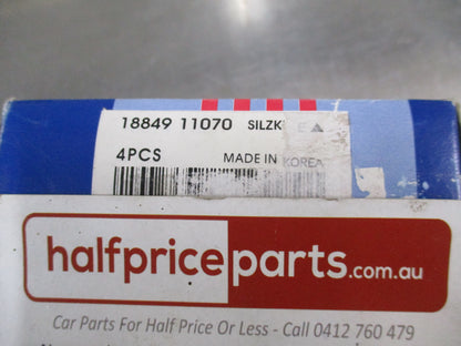 Hyundai/Kia Various Models Genuine Spark Plug Set Of 4 New Part