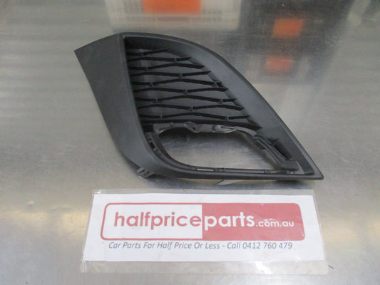 Mazda 3 Genuine Front Bumper Right Hand Lamp Bezel Cover New Part
