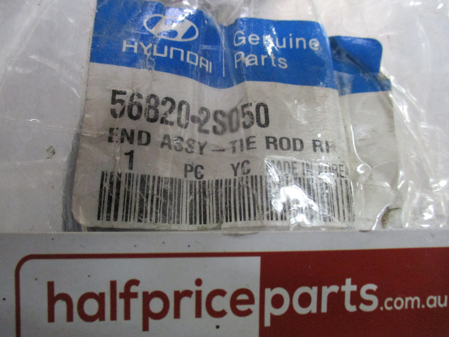 Hyundai Tucson/Kia Sportage Genuine Right Hand (Drivers) Tie Rod End New Part