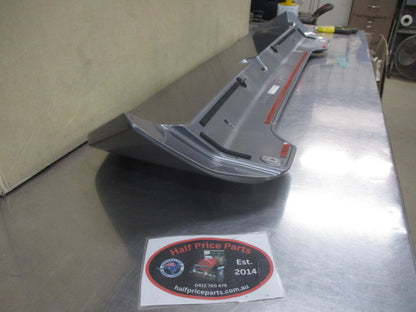 Mitsubishi QE Pajero Sport Genuine Rear Tail Gate Spoiler (Factory Grey) New Part