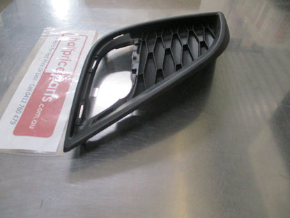 Mazda 3 Genuine Front Bumper Right Hand Lamp Bezel Cover New Part
