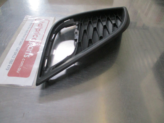 Mazda 3 Genuine Front Bumper Right Hand Lamp Bezel Cover New Part