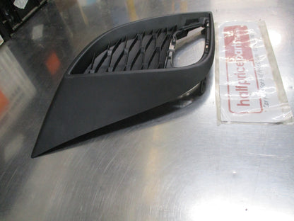 Mazda 3 Genuine Front Bumper Right Hand Lamp Bezel Cover New Part