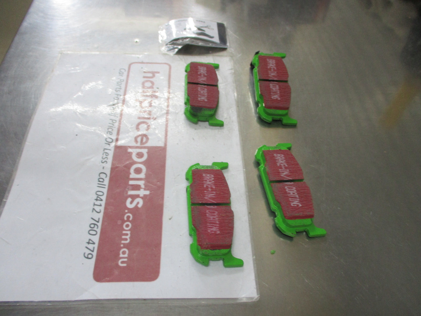 EBC Greenstuff Rear Disc Brake Pad Set Suits Mazda MX-5 2nd Gen New Part