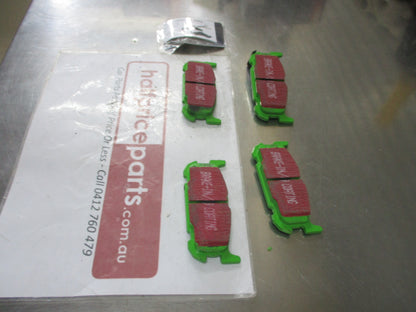 EBC Greenstuff Rear Disc Brake Pad Set Suits Mazda MX-5 2nd Gen New Part