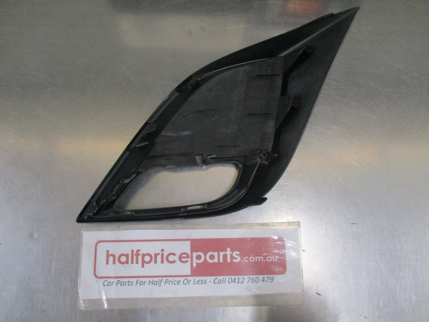 Mazda 3 Genuine Front Bumper Right Hand Lamp Bezel Cover New Part