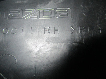 Mazda 3 Genuine Front Bumper Right Hand Lamp Bezel Cover New Part