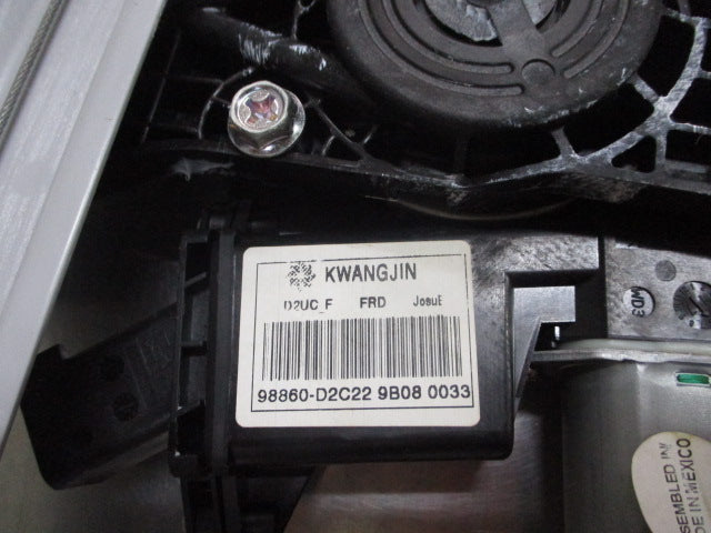 Holden Equinox Genuine Right Hand Front Power Window Regulator New Part
