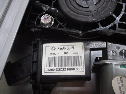 Holden Equinox Genuine Right Hand Front Power Window Regulator New Part