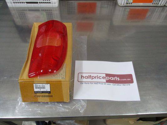 Mazda B2500 Genuine Rear Left (Passengers Side) Tail Light Lens New