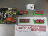 EBC Greenstuff Rear Disc Brake Pad Set Suits Mazda MX-5 2nd Gen New Part