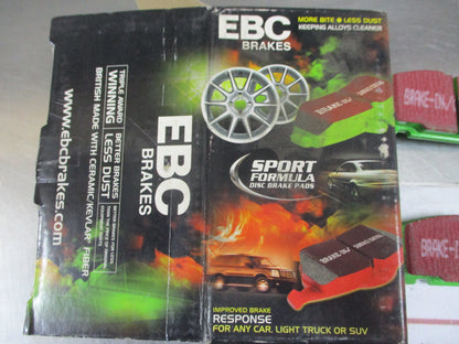 EBC Greenstuff Rear Disc Brake Pad Set Suits Mazda MX-5 2nd Gen New Part
