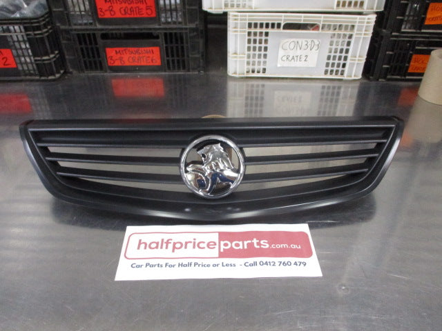 Holden VY/VZ Commodore Exec & S Pack Ute (Black) Genuine Front Grille AssemblyNew Part