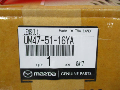 Mazda B2500 Genuine Rear Left (Passengers Side) Tail Light Lens New
