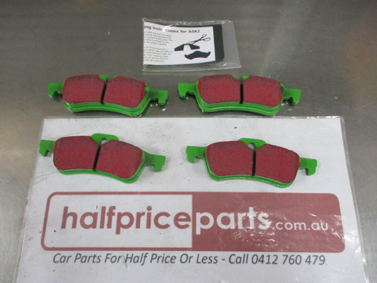 EBC Greenstuff Rear Disc Brake Pad Set Suits Mini R50-R52-R53-R56 New Part