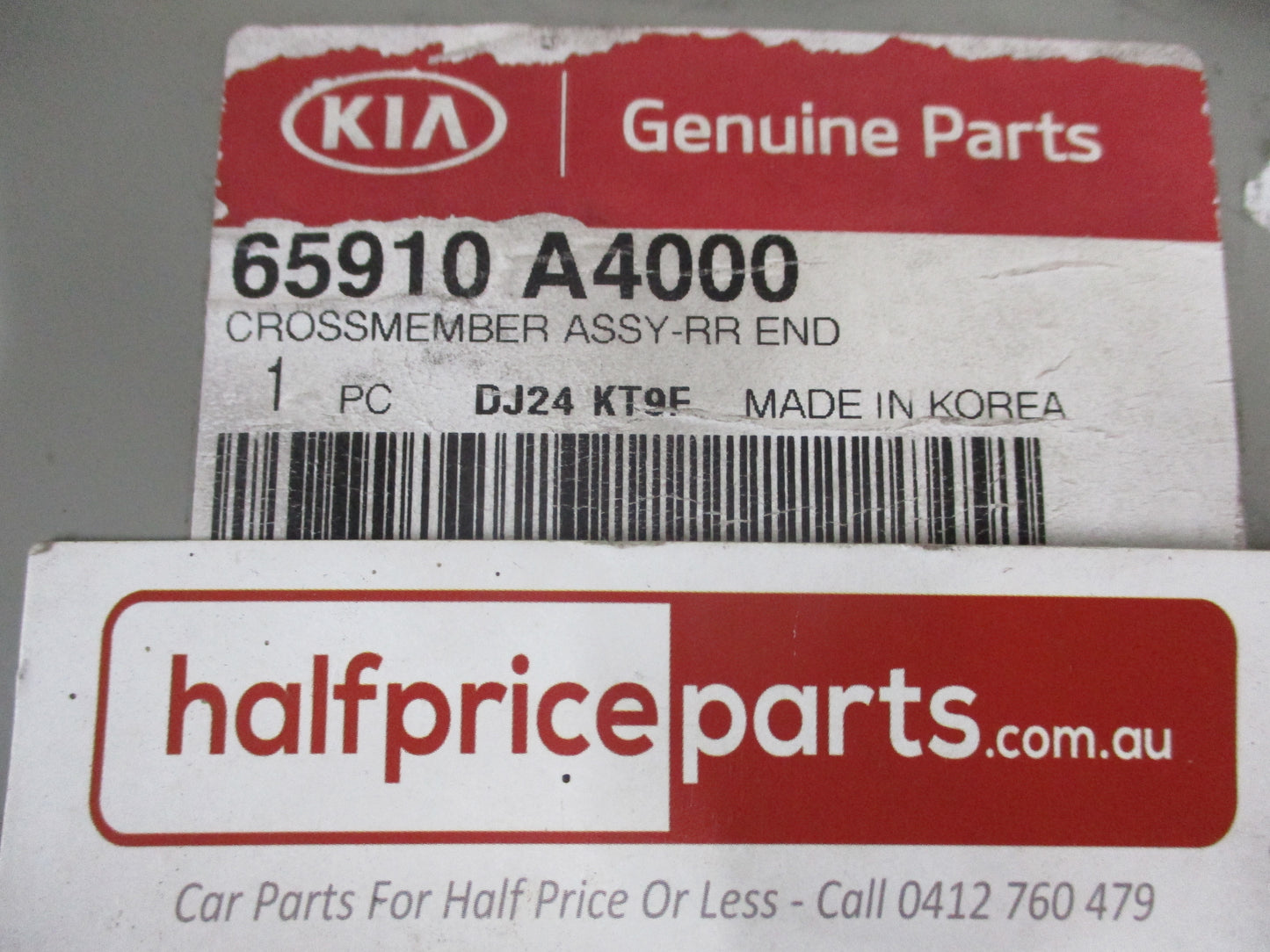 Kia Rondo Genuine Rear End Crossmember Assembly New Part