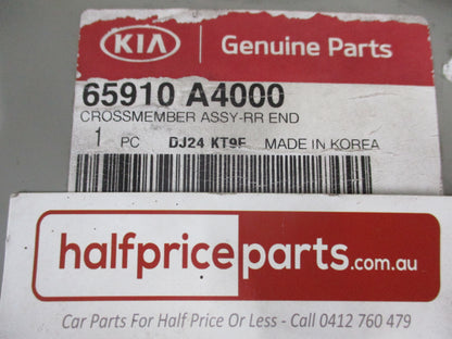 Kia Rondo Genuine Rear End Crossmember Assembly New Part