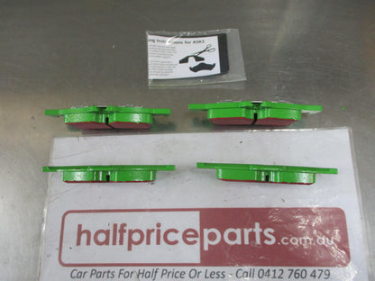 EBC Greenstuff Rear Disc Brake Pad Set Suits Mini R50-R52-R53-R56 New Part