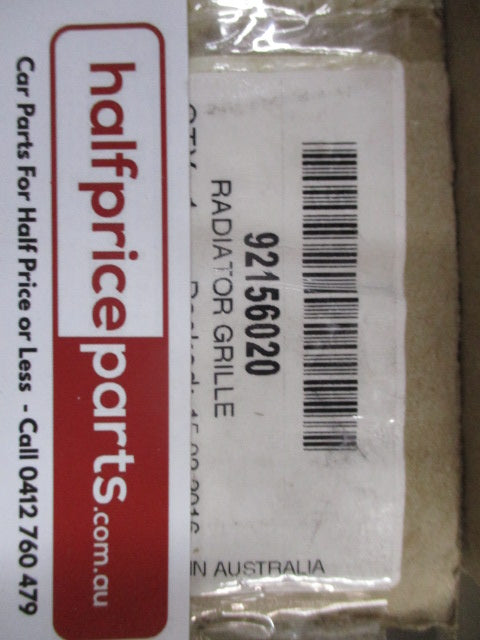 Holden VY/VZ Commodore Exec & S Pack Ute (Black) Genuine Front Grille AssemblyNew Part