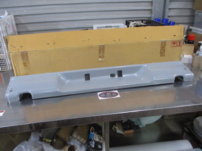 Mazda BT-50 Genuine Rear Lower Member Panel (Unpainted) New Part