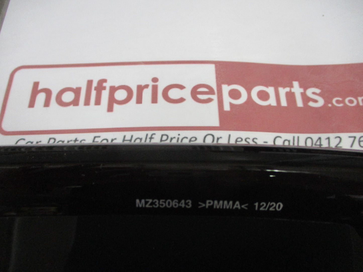 Mitsubishi Triton MR Genuine Tinted Bonnet Protector (Replacement Only) New Part