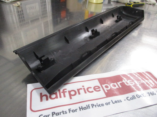 Holden VY/VZ Crewman Genuine Right Hand Rear Tub Extension Side Skirt (NEW UNPAINTED) New Part