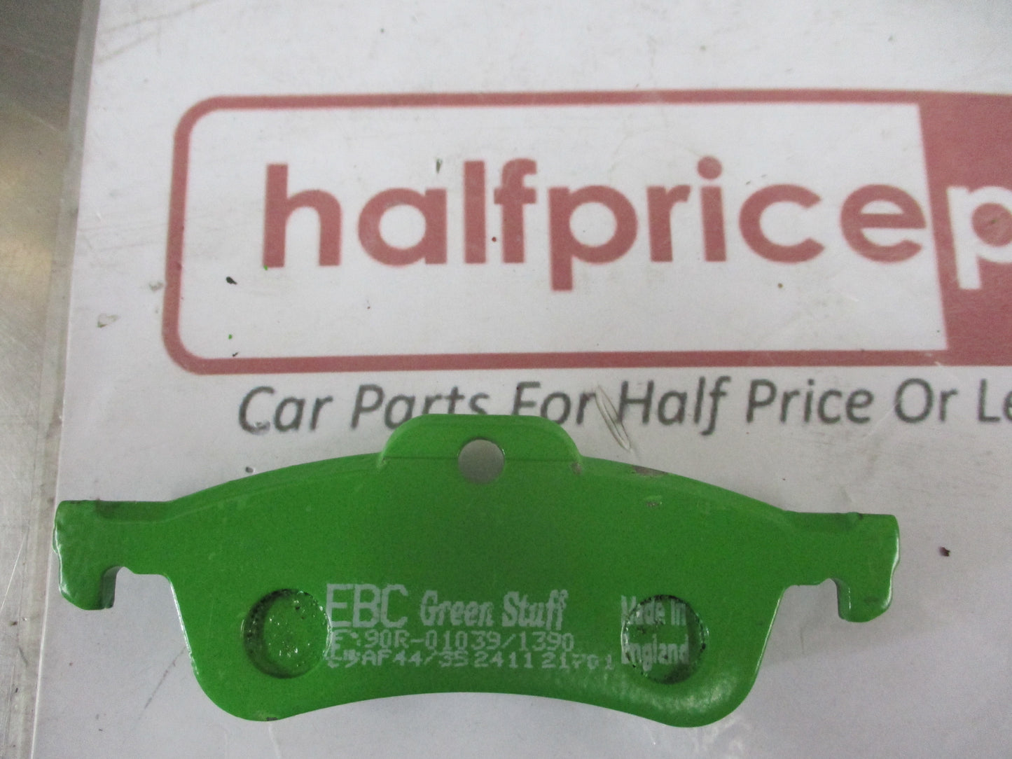 EBC Greenstuff Rear Disc Brake Pad Set Suits Mini R50-R52-R53-R56 New Part