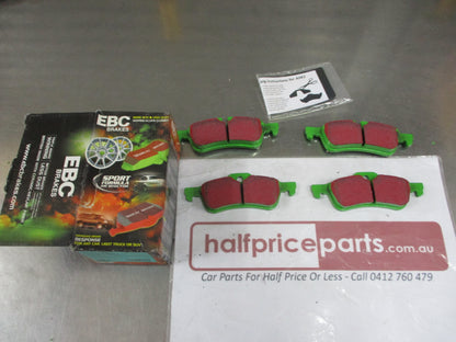 EBC Greenstuff Rear Disc Brake Pad Set Suits Mini R50-R52-R53-R56 New Part