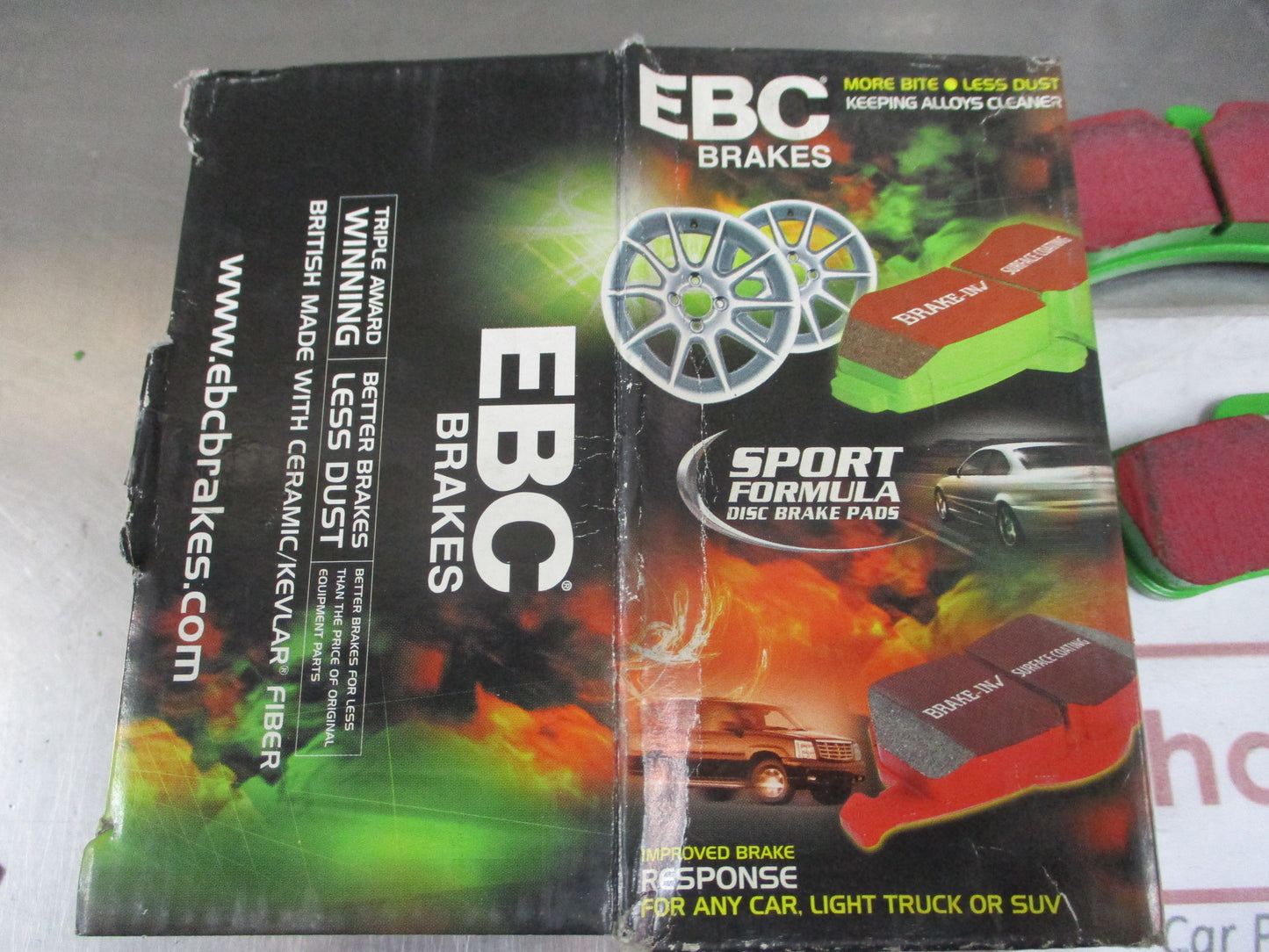 EBC Greenstuff Rear Disc Brake Pad Set Suits Mini R50-R52-R53-R56 New Part