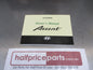 Hyundai Accent MC Genuine Owners Manual New Part