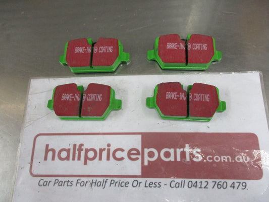 EBC Greenstuff Rear Disc Brake Pad Set Suits BMW 1-Series/3-Series New Part