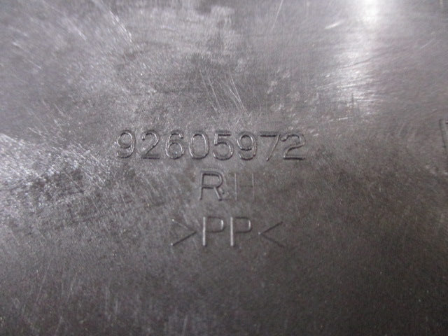 Holden VY/VZ Crewman Genuine Right Hand Rear Tub Extension Side Skirt (NEW UNPAINTED) New Part