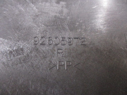 Holden VY/VZ Crewman Genuine Right Hand Rear Tub Extension Side Skirt (NEW UNPAINTED) New Part