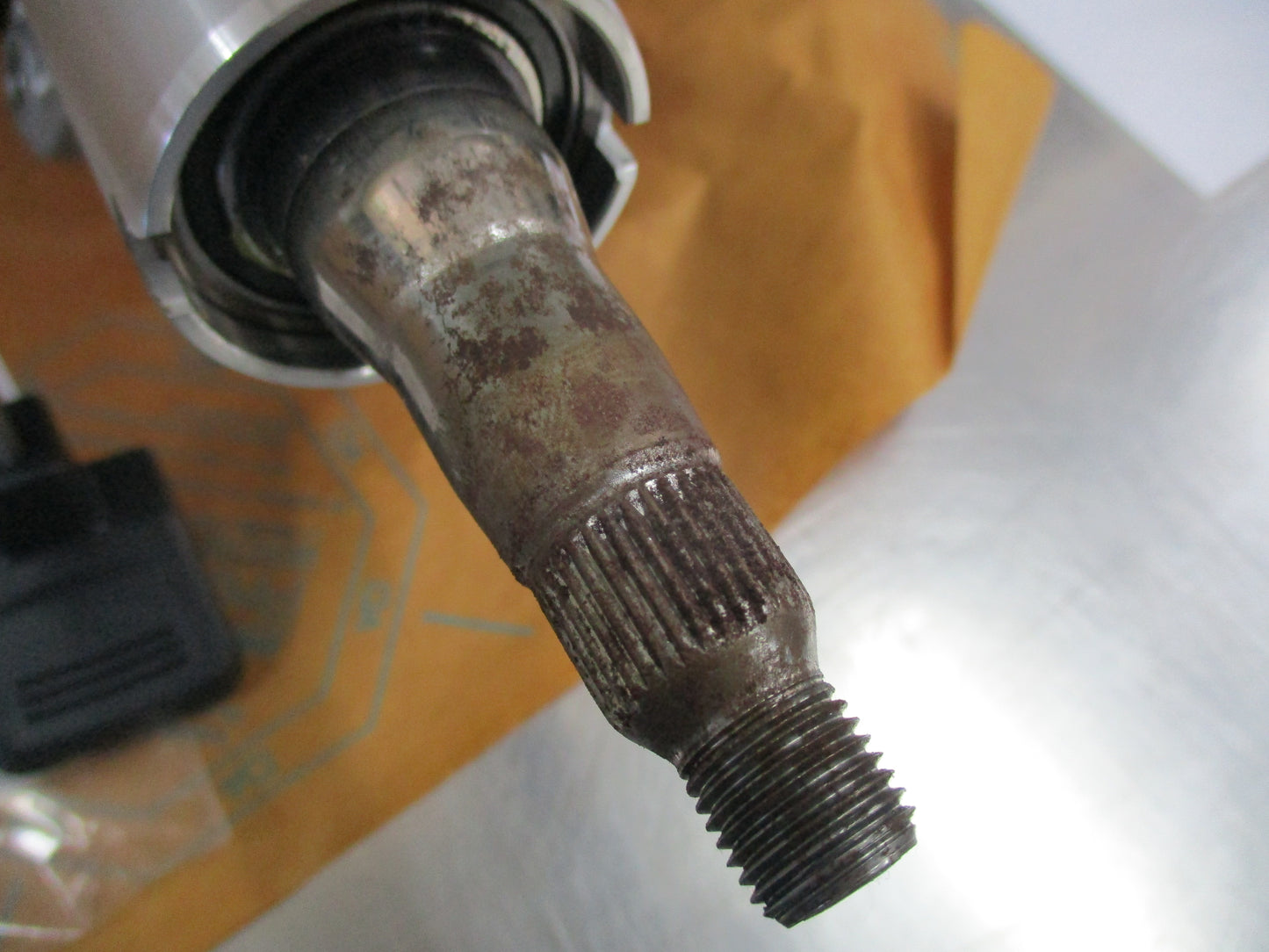 Toyota Kluger Genuine Electric Power Steering Column Assy New