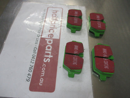 EBC Greenstuff Rear Disc Brake Pad Set Suits BMW 1-Series/3-Series New Part