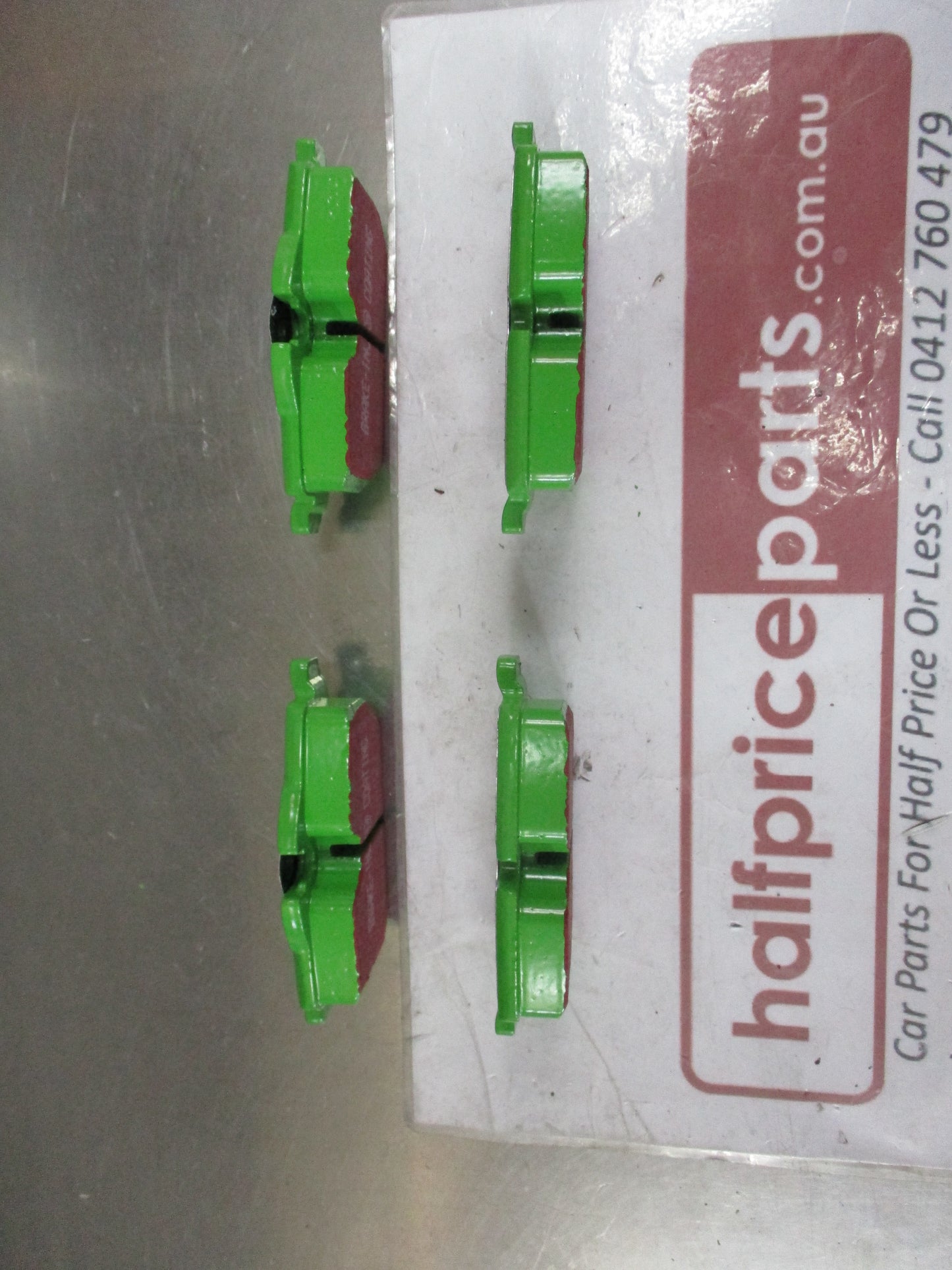 EBC Greenstuff Rear Disc Brake Pad Set Suits BMW 1-Series/3-Series New Part